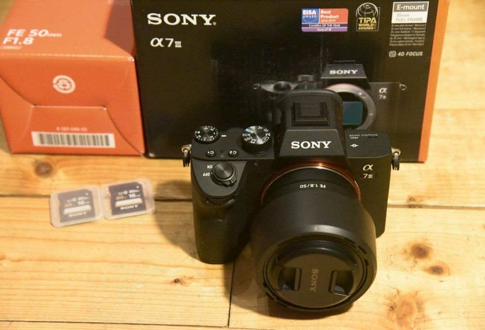Sony A7 III / ILCE-7M3 avec l'objectif 28-70 F 3,5-5,6 mm. Photos/Video/TV