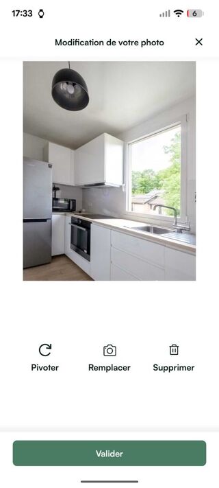  Appartement à louer 3 pièces 56 m²