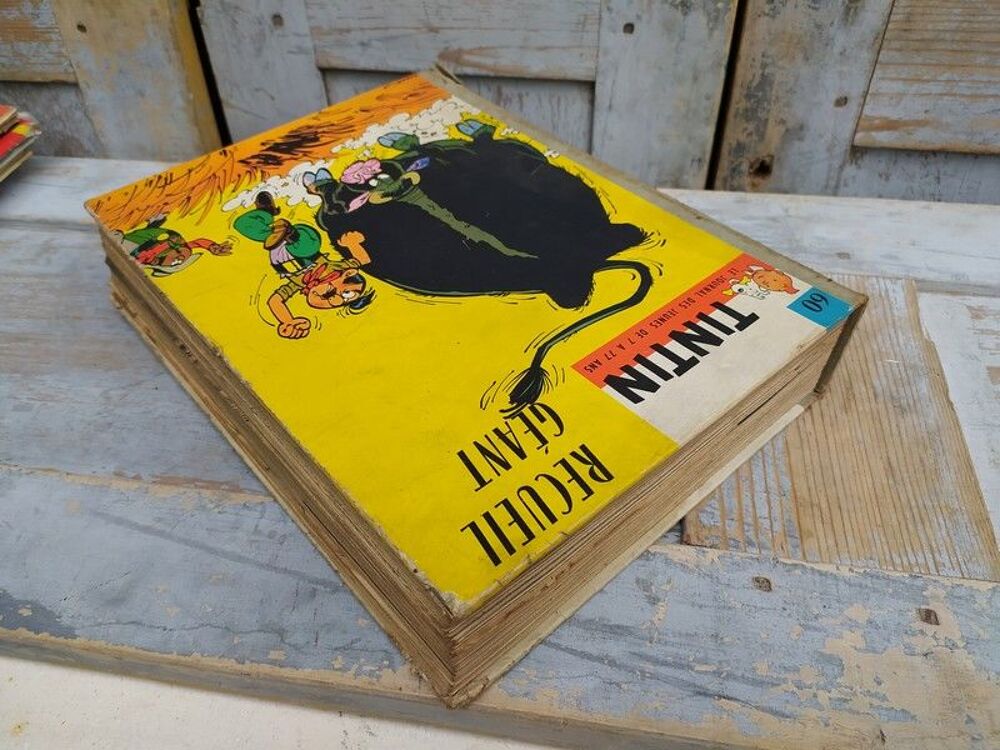 Album Journal de Tintin Recueil N&deg;60 BD 786 &agrave; 805 