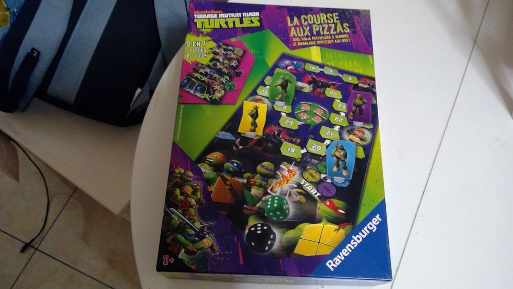 7€ Course aux pizzas (Ravenburger) Jeux / jouets