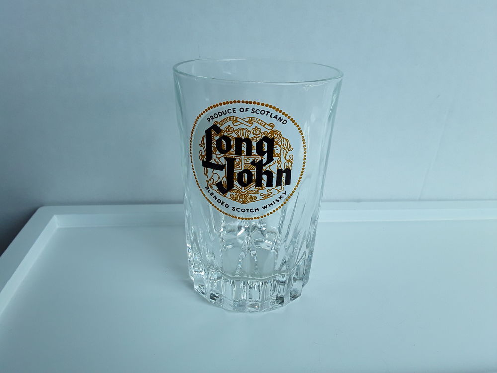 1 VERRES LONG JOHN 15CL HT. 10.20CM 