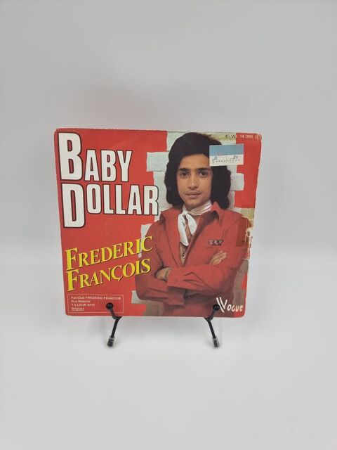 Vinyle 45 tours Frederic Fran�ois : Baby Dollar  2 Vulbens (74)