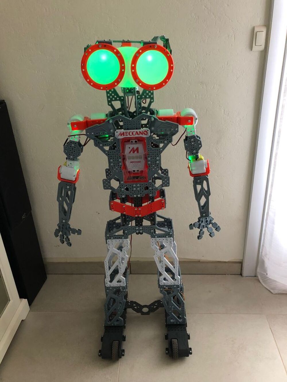 ROBOT MECCANO TECH G15KS Jeux / jouets