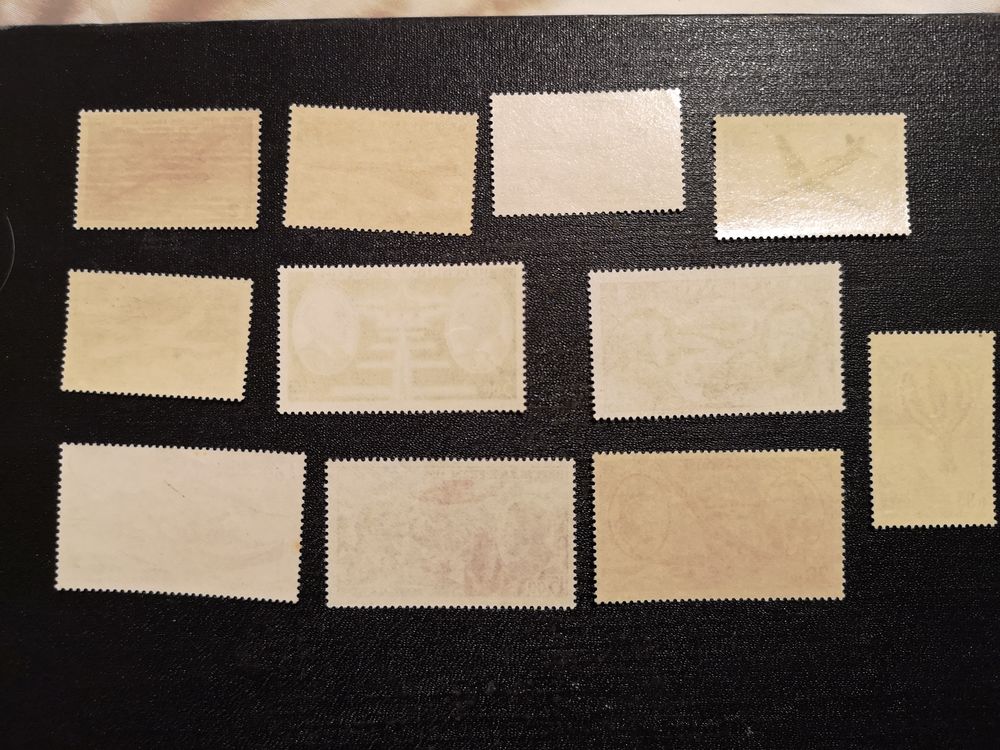 Timbres poste a&eacute;rienne du 5 au 48 neufs 