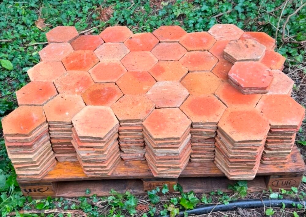 Tomettes anciennes Hexagonales Bricolage