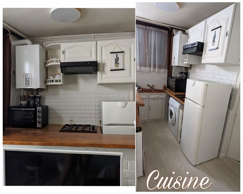 Vente Appartement Appartement T2 35m² RDC+Cave10m² - Vendu loué, Investisseur Montereau-fault-yonne