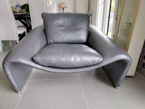 Fauteuil cuir 500 Mont-de-Marsan (40)