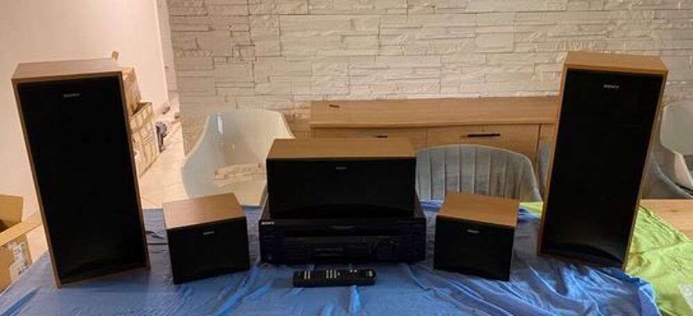Home cin&eacute;ma Sony 5.1 STR-DE235 Audio et hifi