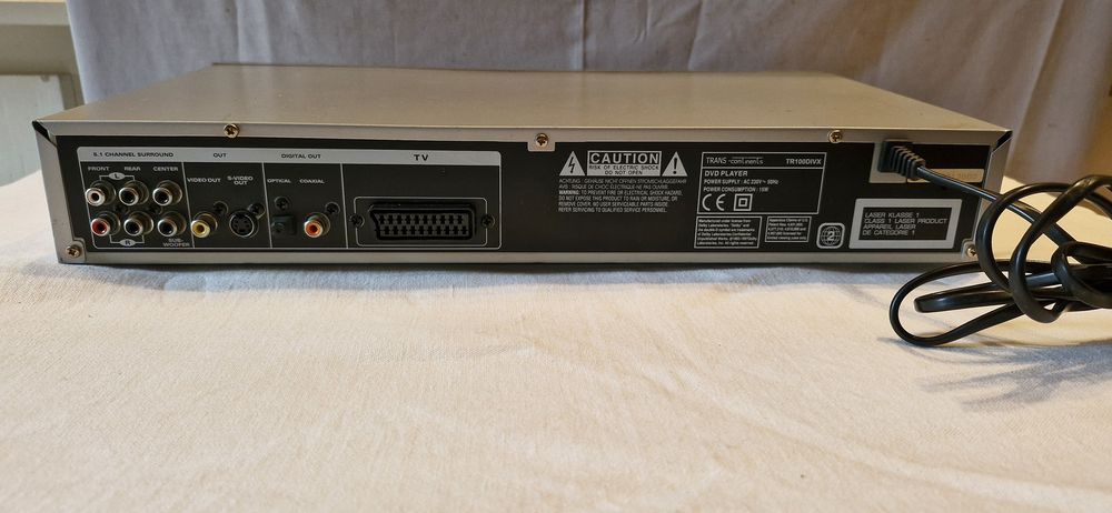 Lecteur DVD/CD audio Trans-continents mod&egrave;le TR100
Photos/Video/TV