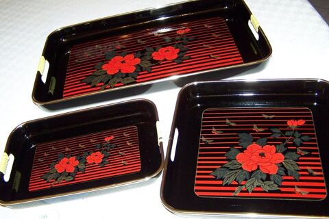 ensemble de 3 plateaux, neufs 10 Abbeville (80)