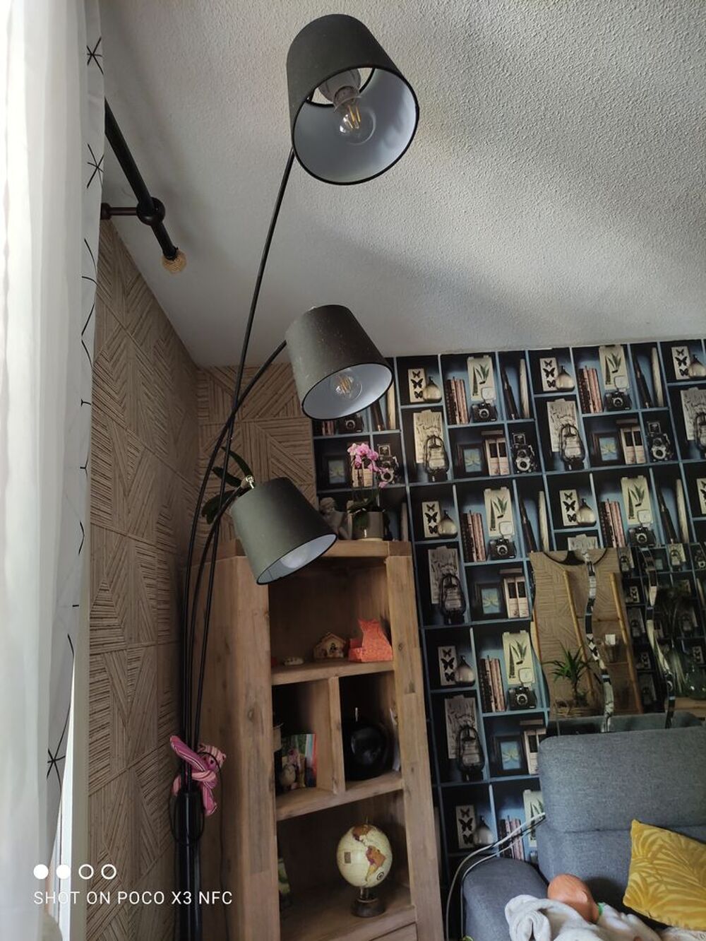 Lampe arche Décoration