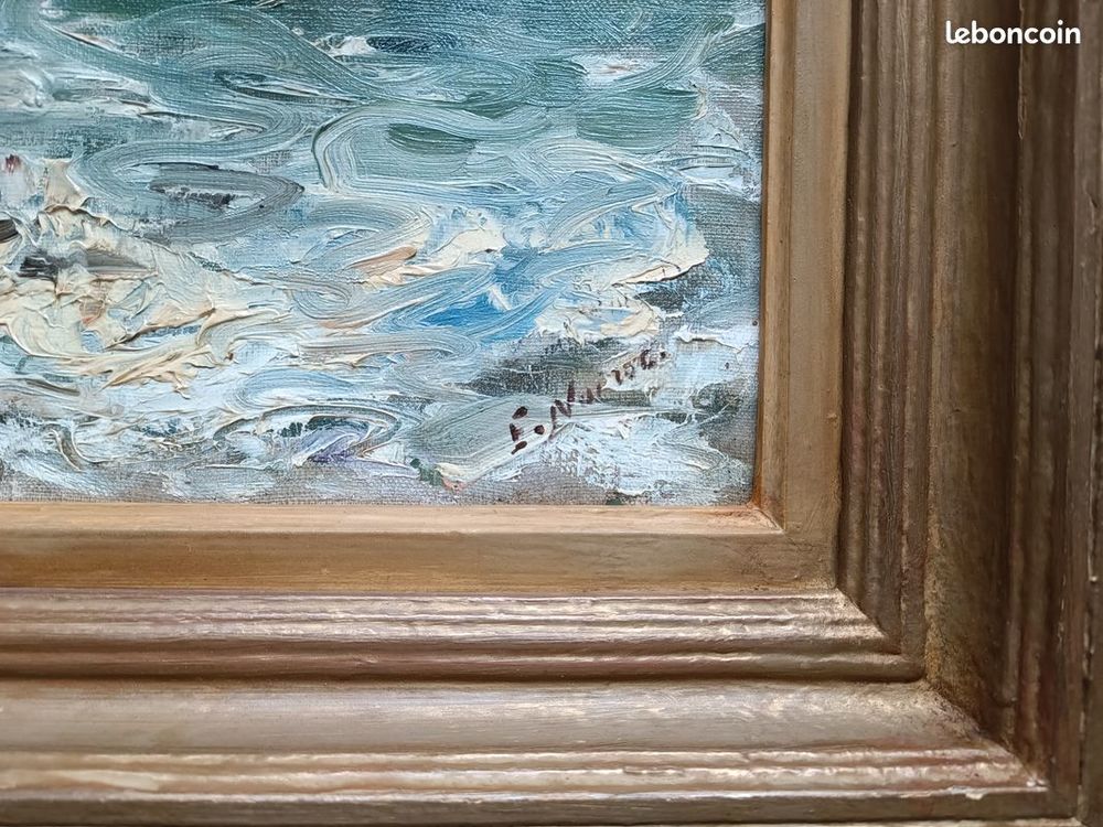 Tableau Emile NOIROT Décoration