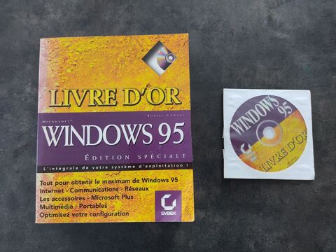 Windows 95 Livre d'or avec CD �ditions SYBEX 25 Boisset-et-Gaujac (30)