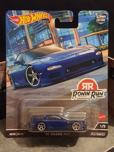 '95 Mazda RX7 - Ronin Run 1/5 - Hot Wheels Premium 2021 15 Sens (89)