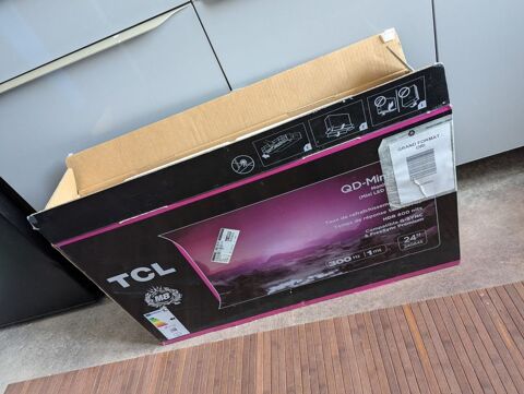 Ecran PC gaming QD-Mini LED Tcl 24G645 24  300 Hz Full HD 200 Beauvais (60)