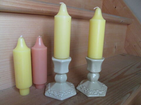 2 Bougeoirs en cramique Partylite 18 Goussainville (95)