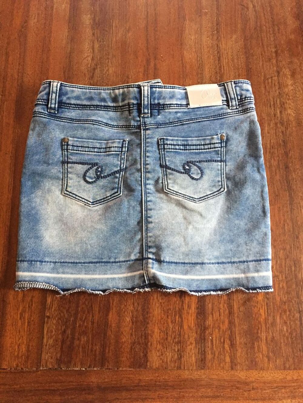 Short en jean enfant fille " Basics orchestra " Vêtements enfants