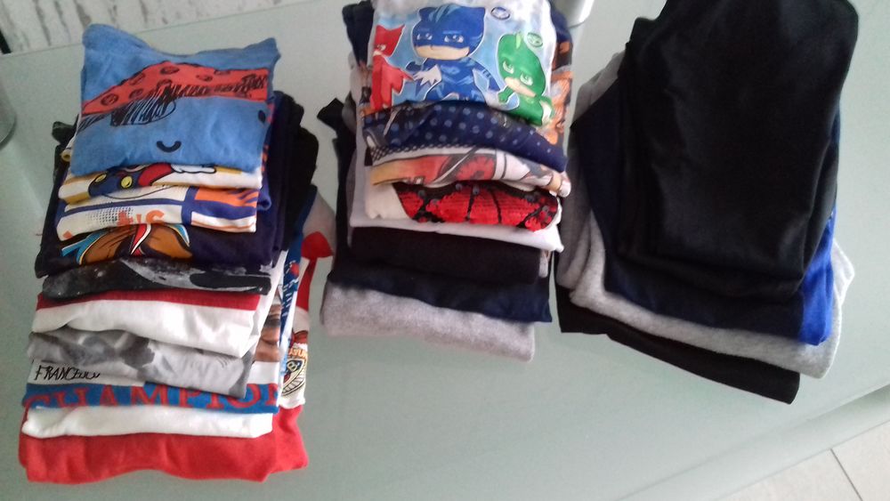 Lot v&ecirc;tements gar&ccedil;on Vêtements enfants