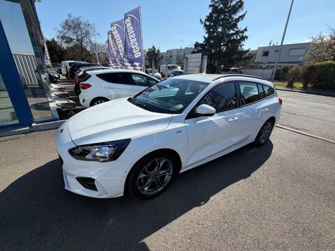 Ford Focus SW 1.0 EcoBoost 125 S&S BVA8 ST Line Business 2020 occasion Vaulx-en-Velin 69120