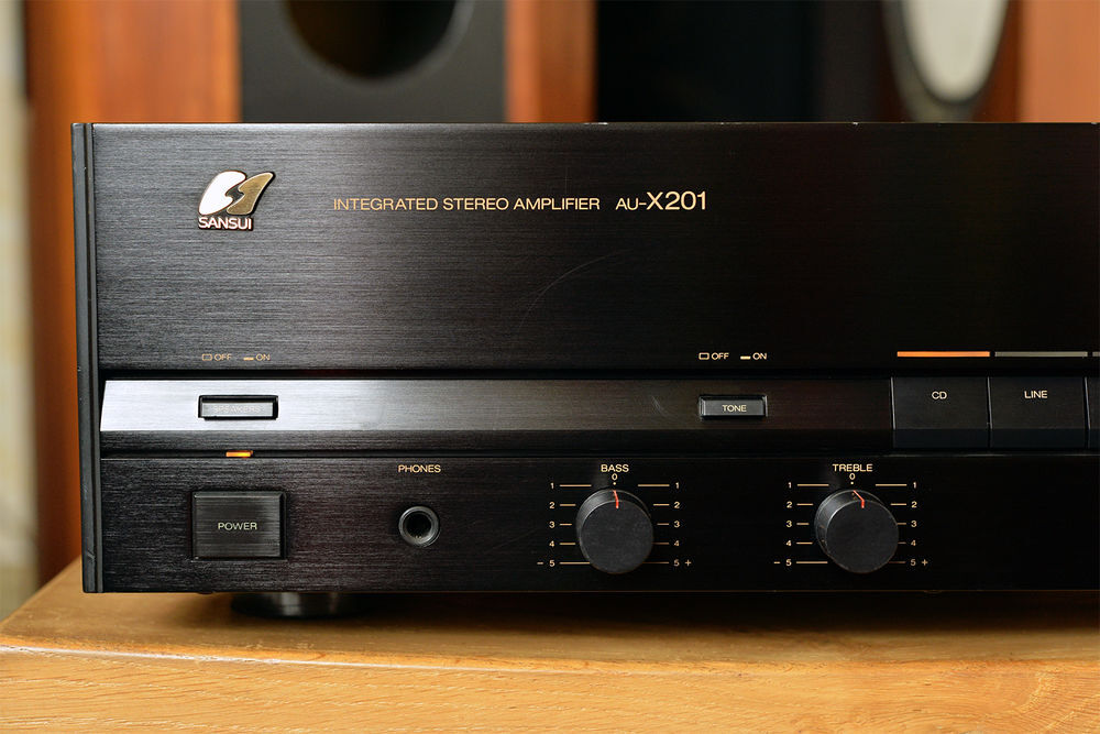 Ampli Sansui AU-X201 Audio et hifi