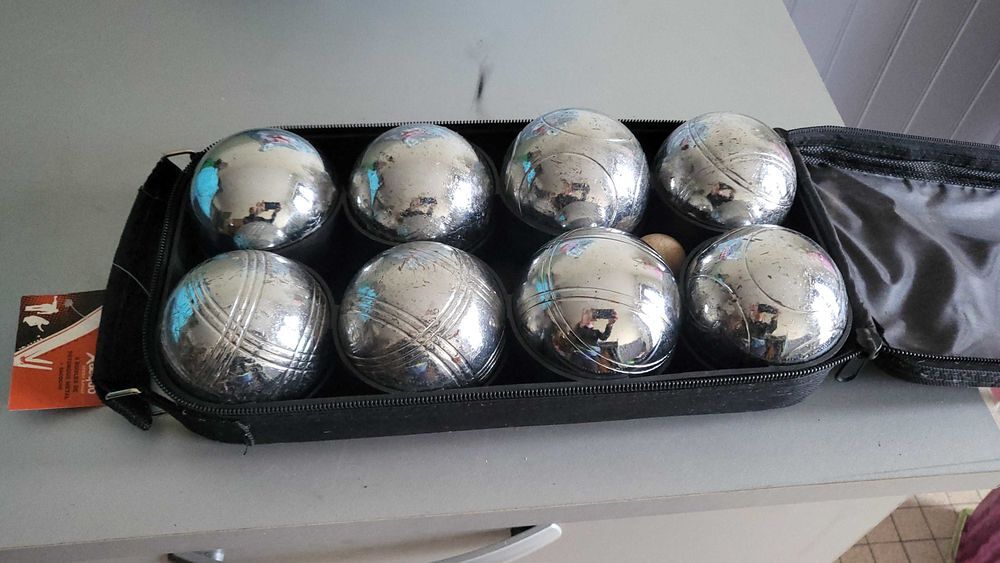 boule p&eacute;tanque Sports