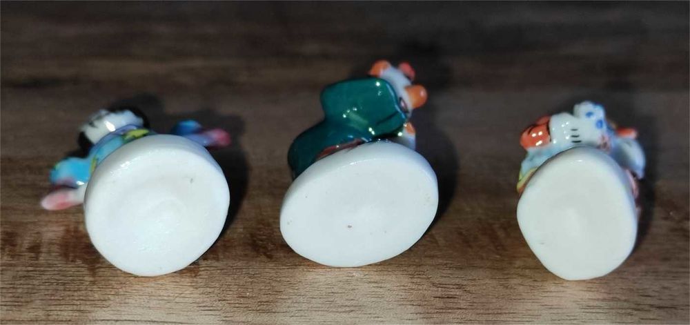 F&egrave;ves Clown lot de 3 
