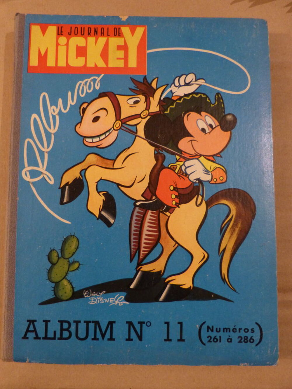 LE JOURNAL DE MICKEY ALBUM N&deg; 11 Livres et BD