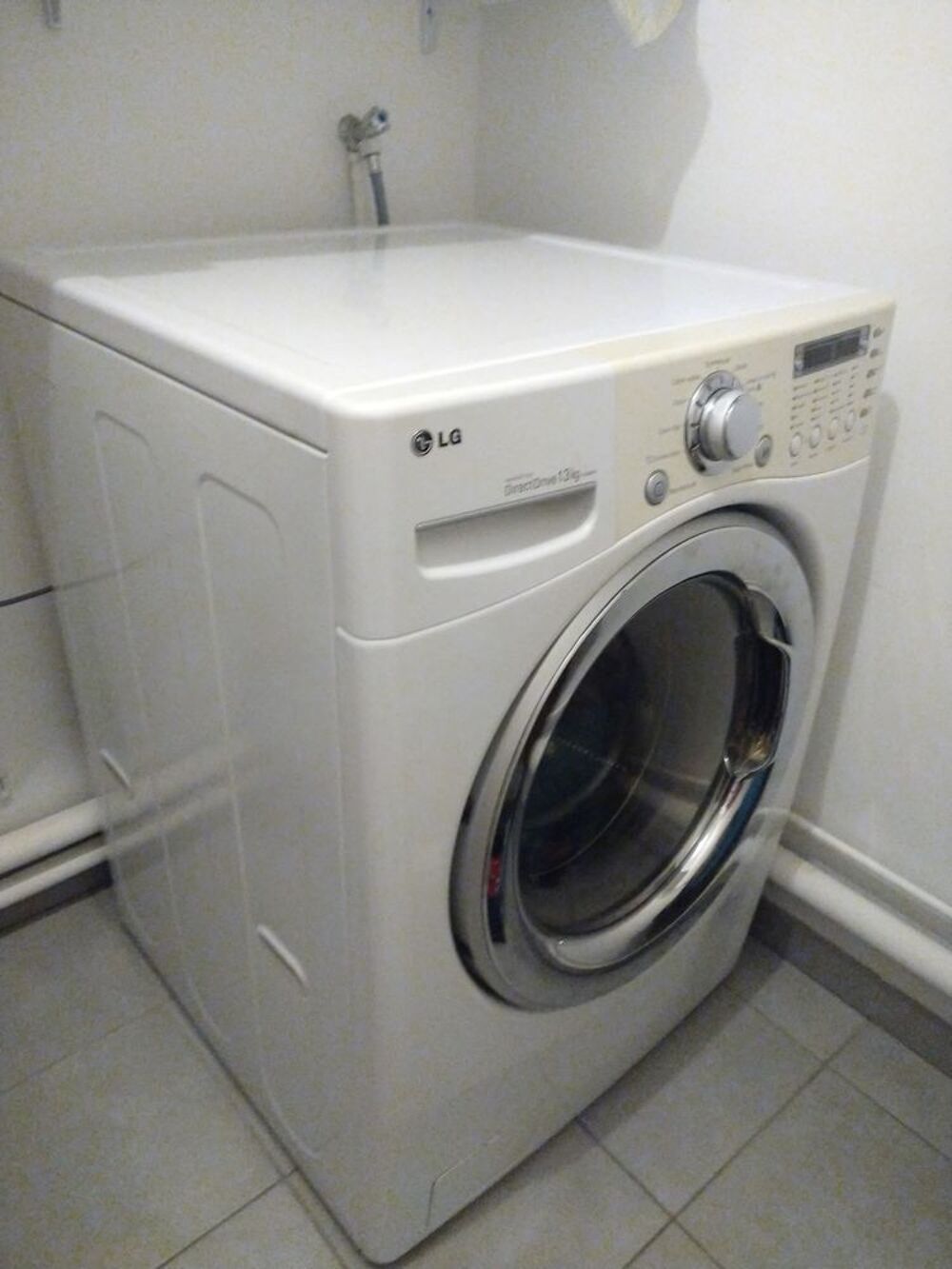 Lave-linge LG 13 kg Electroménager