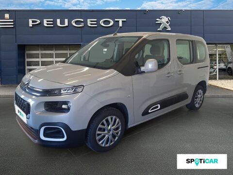 Citroën Berlingo Taille M BlueHDi 100 S&S BVM Feel 2020 occasion Souillac 46200