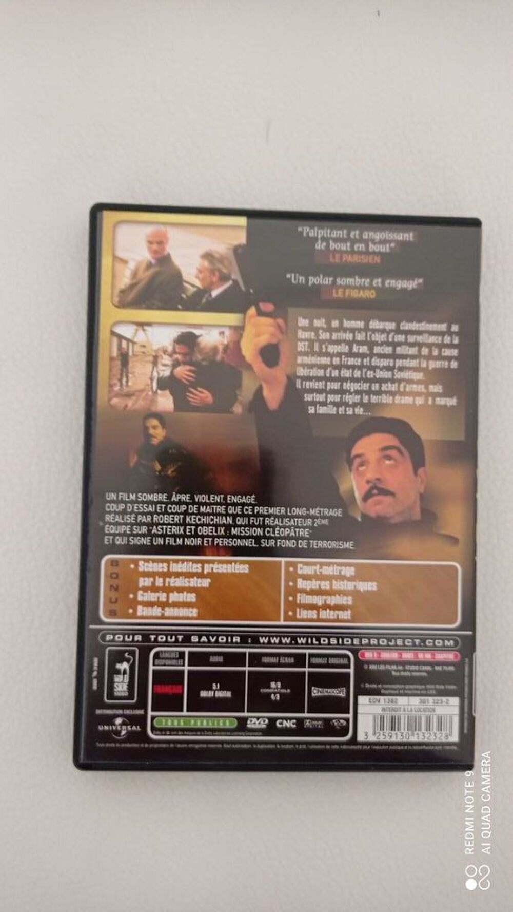 DVD "Aram" DVD et blu-ray