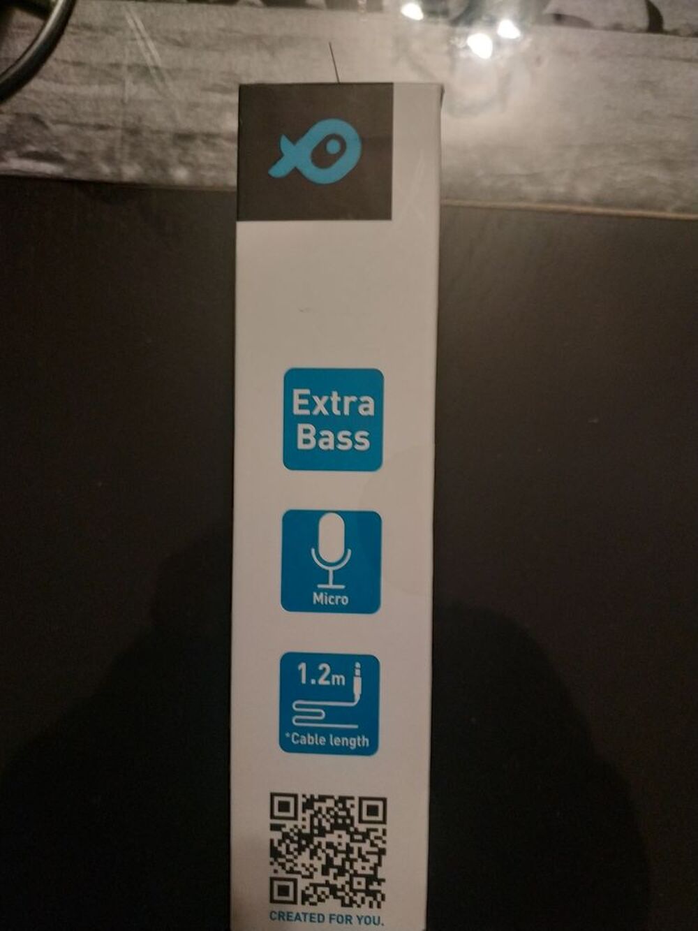 Ecouteurs intra-auriculaires POSS INTM50 Audio et hifi