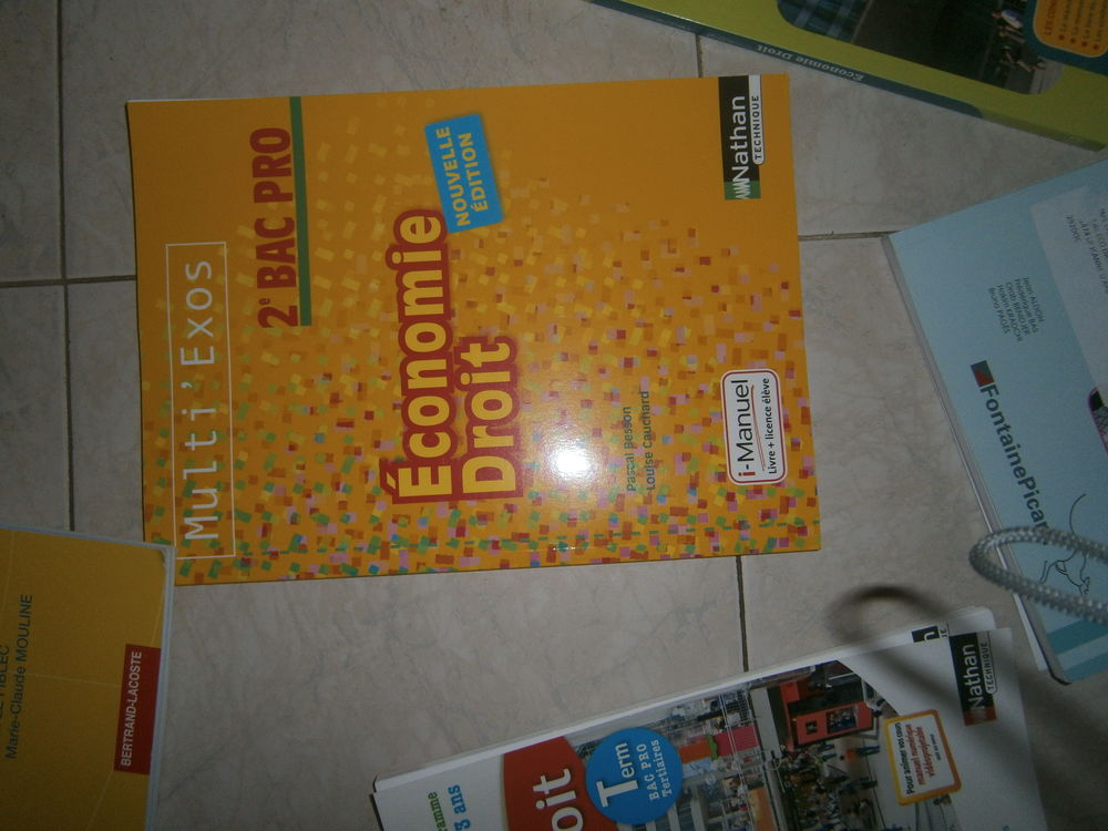 manuel eco droit ed nathan Livres et BD