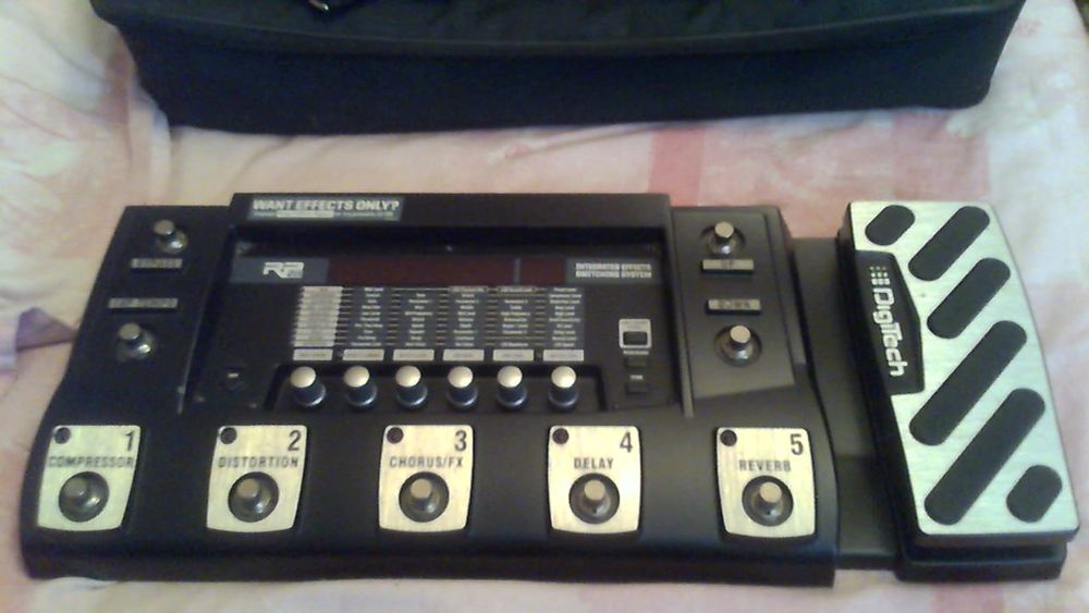 RP500 DIGITECH MULTI EFFETS pour guitare Instruments de musique