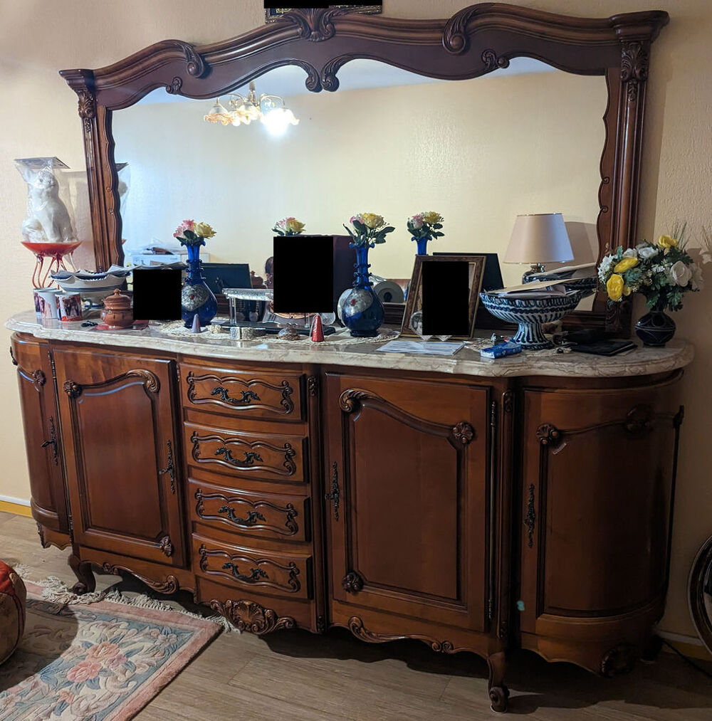 Meuble merisier style Louis XV Meubles