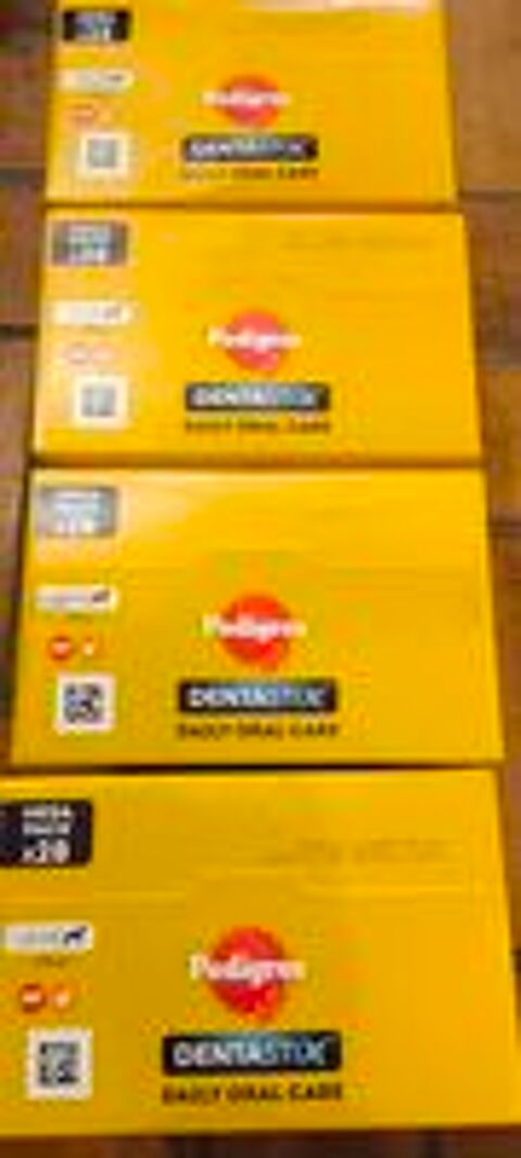   1 à 3 paquets de 28 Dentastix gros chien 25kg et plus 