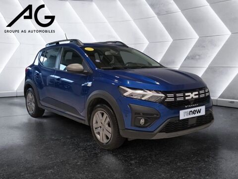 Dacia Sandero ECO-G 100 Stepway Expression 2023 occasion Charleville-M&eacute;zi&egrave;res 08000