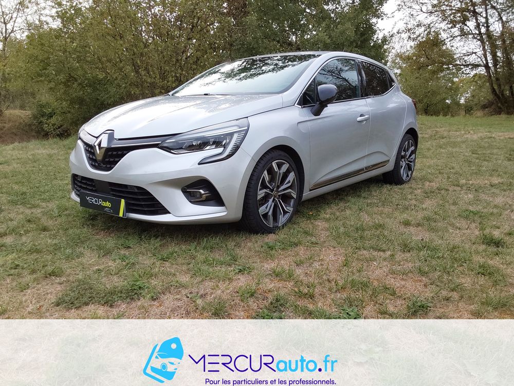 Clio V Clio TCe 100 Cool Chic 2020 occasion 38080 Saint-Marcel-Bel-Accueil