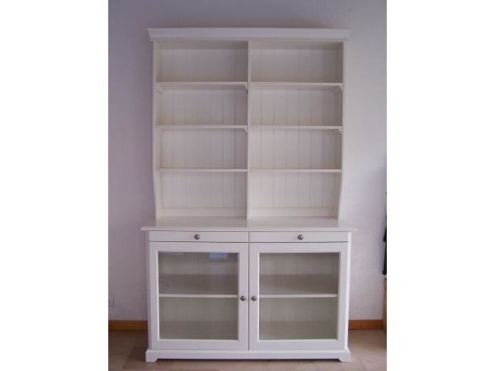 Meuble vaissailier blanc IKEA Meubles