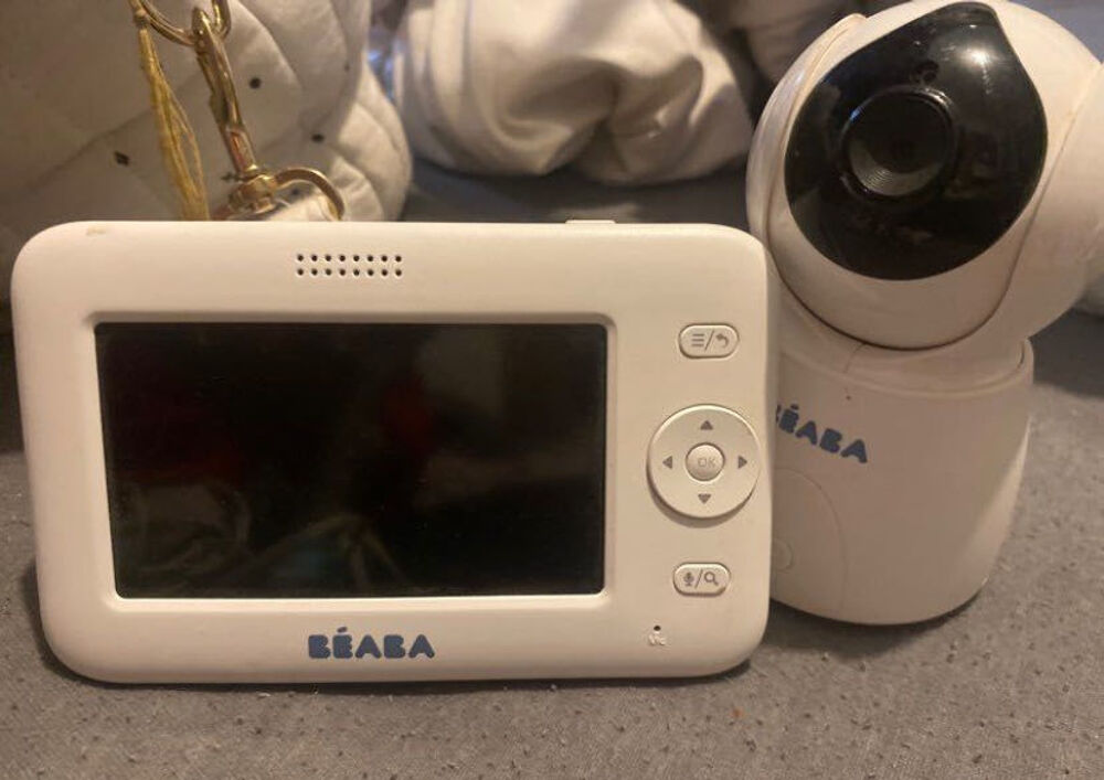 Babyphone vid&eacute;o beaba Puériculture