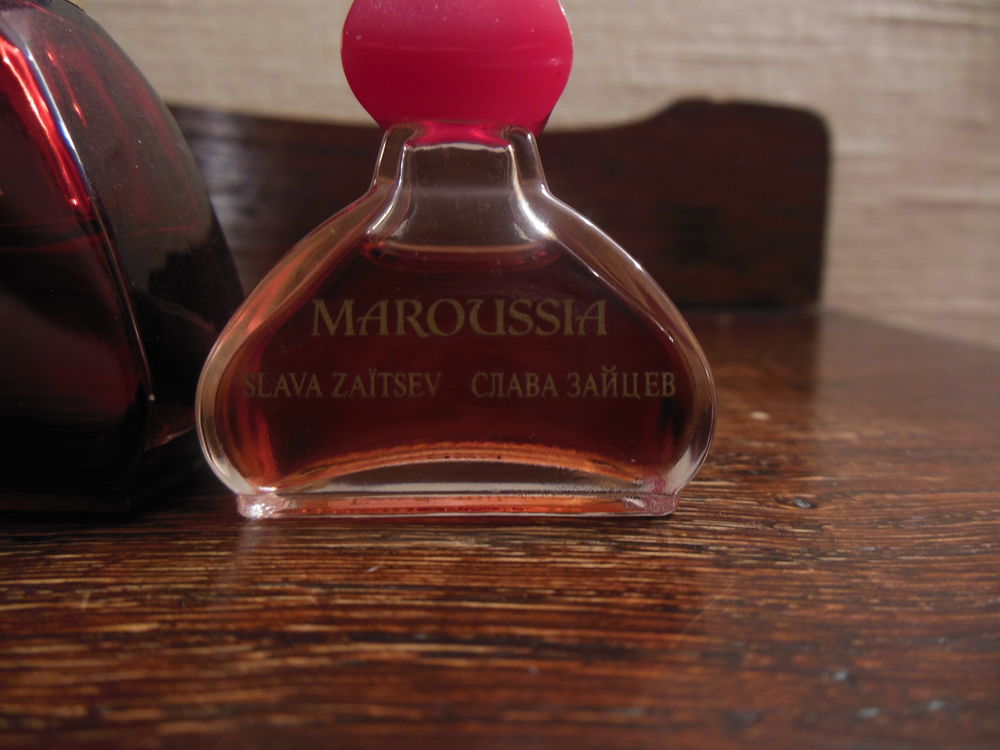 Lot flacon et sa miniature Maroussia 