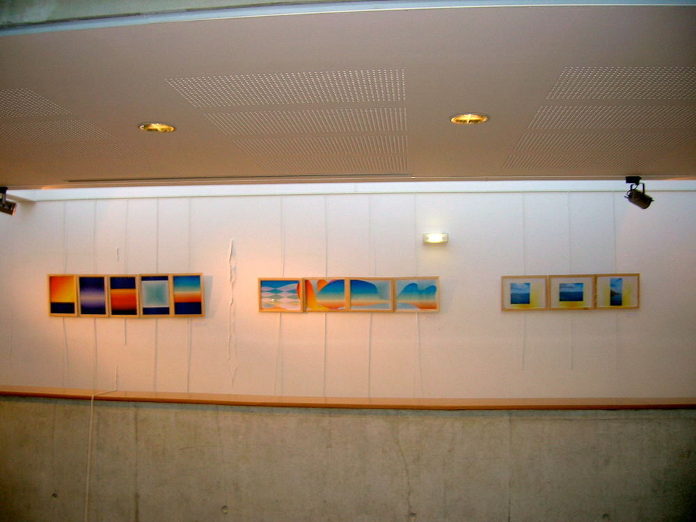 Tableau Numeric'Art / H 021_liss&eacute; Décoration