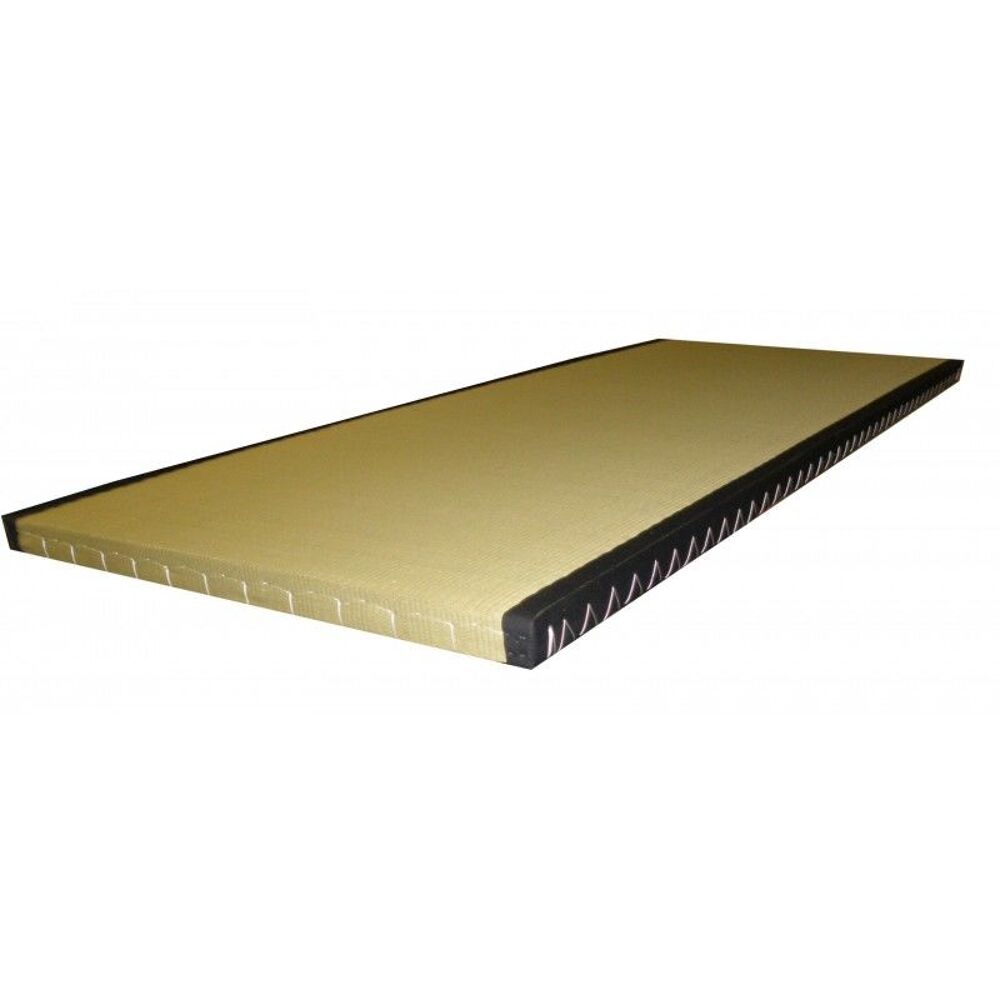2x TATAMI somier traditionel japonais 200 x 75 x 5 cm. Meubles