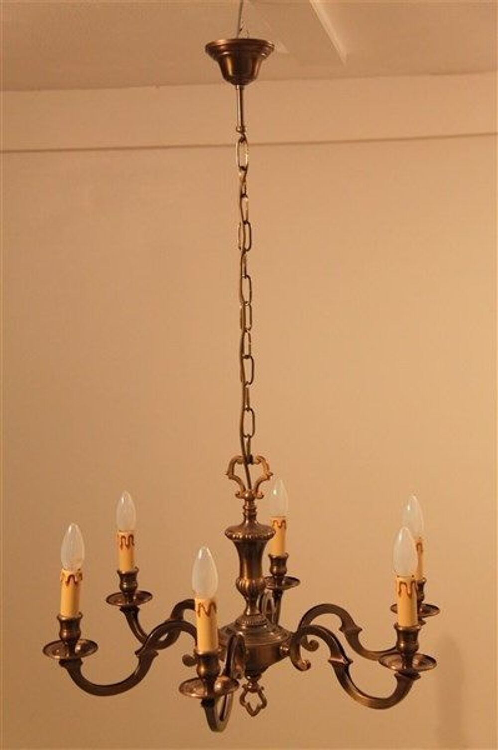 Lustre Bronze Décoration