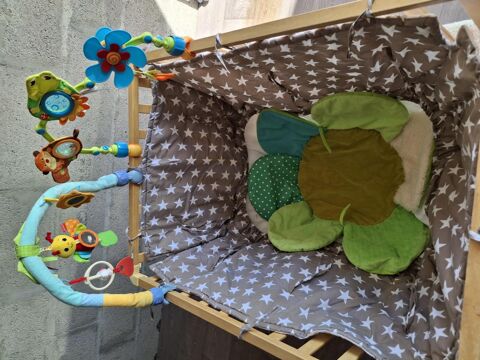 lit en bois evolutif 40 Chermignac (17)