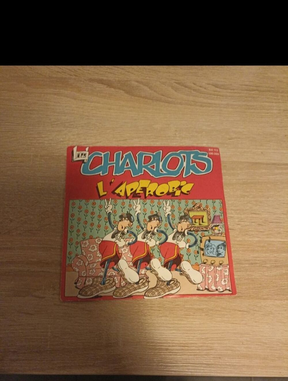 Les charlots CD et vinyles