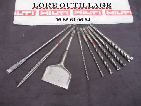 HILTI M�ches b�ton + burins 160 Cagnes-sur-Mer (06)