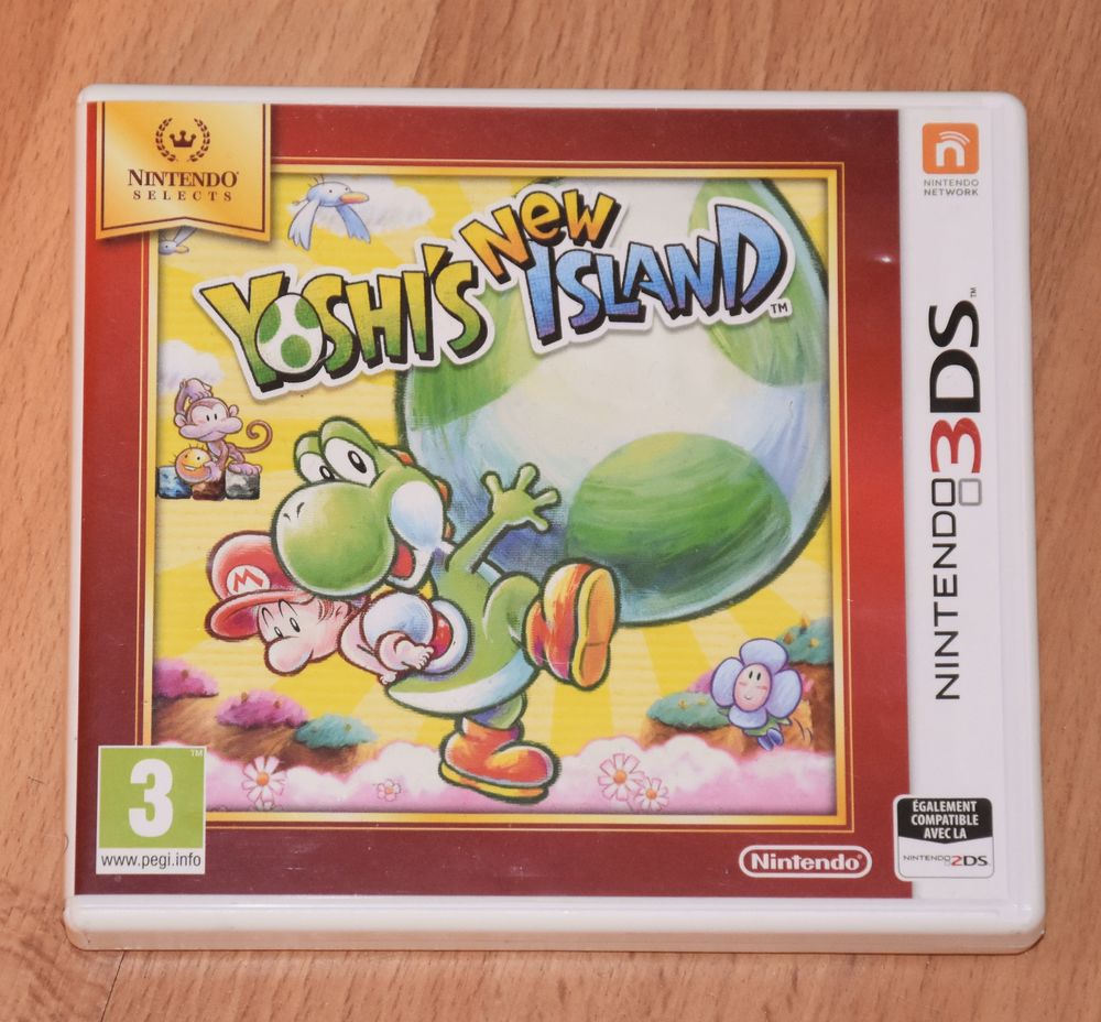 Jeu pour 3ds Nintendo. Yoshi's new island. Tr&egrave;s bon &eacute;tat
Consoles et jeux vidéos