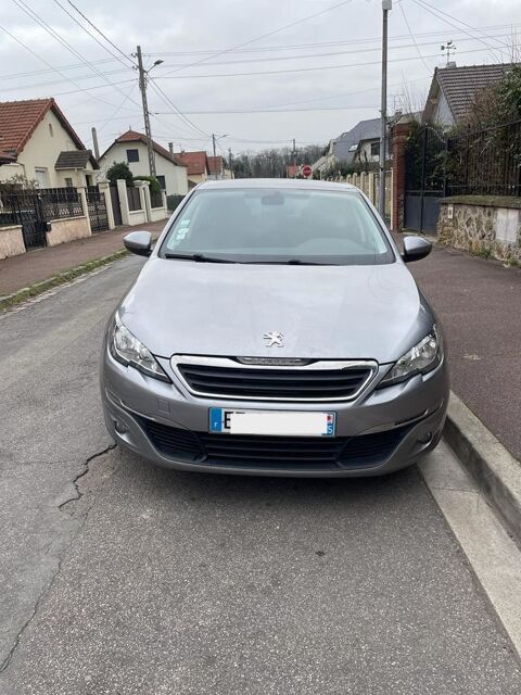 Peugeot 308 1.6 BlueHDi 120ch S&S EAT6 Style 2016 occasion Tremblay-en-France 93290