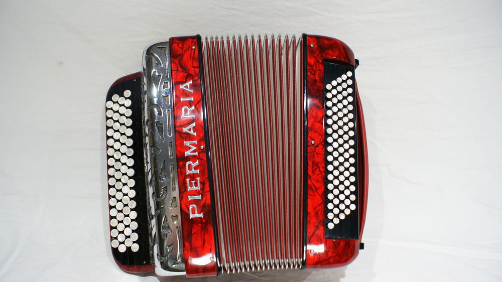 ACCORDEON PIERMARIA CHROMATIQUE BOUTONS Instruments de musique
