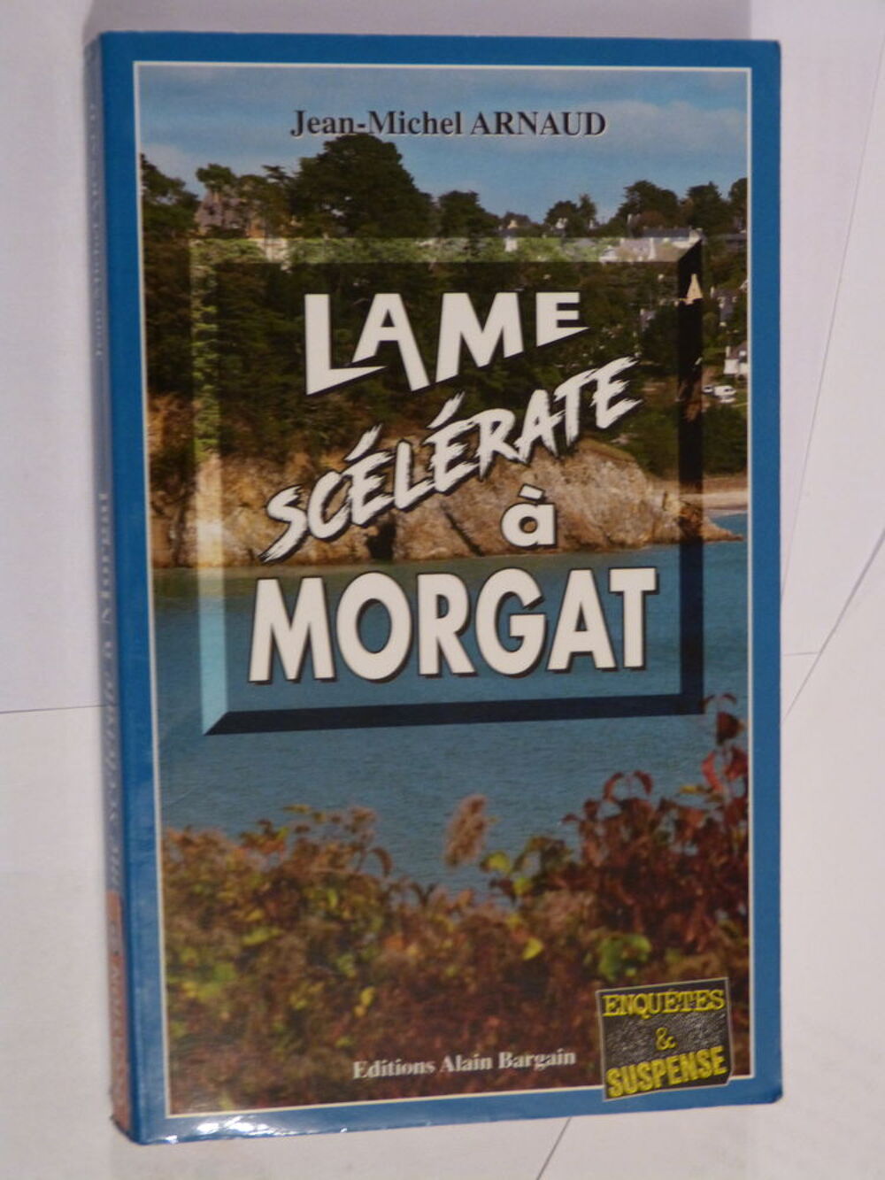 LAME SCELERATE A MORGAT roman policier BRETON BARGAIN Livres et BD